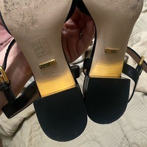 Gucci heel sandals